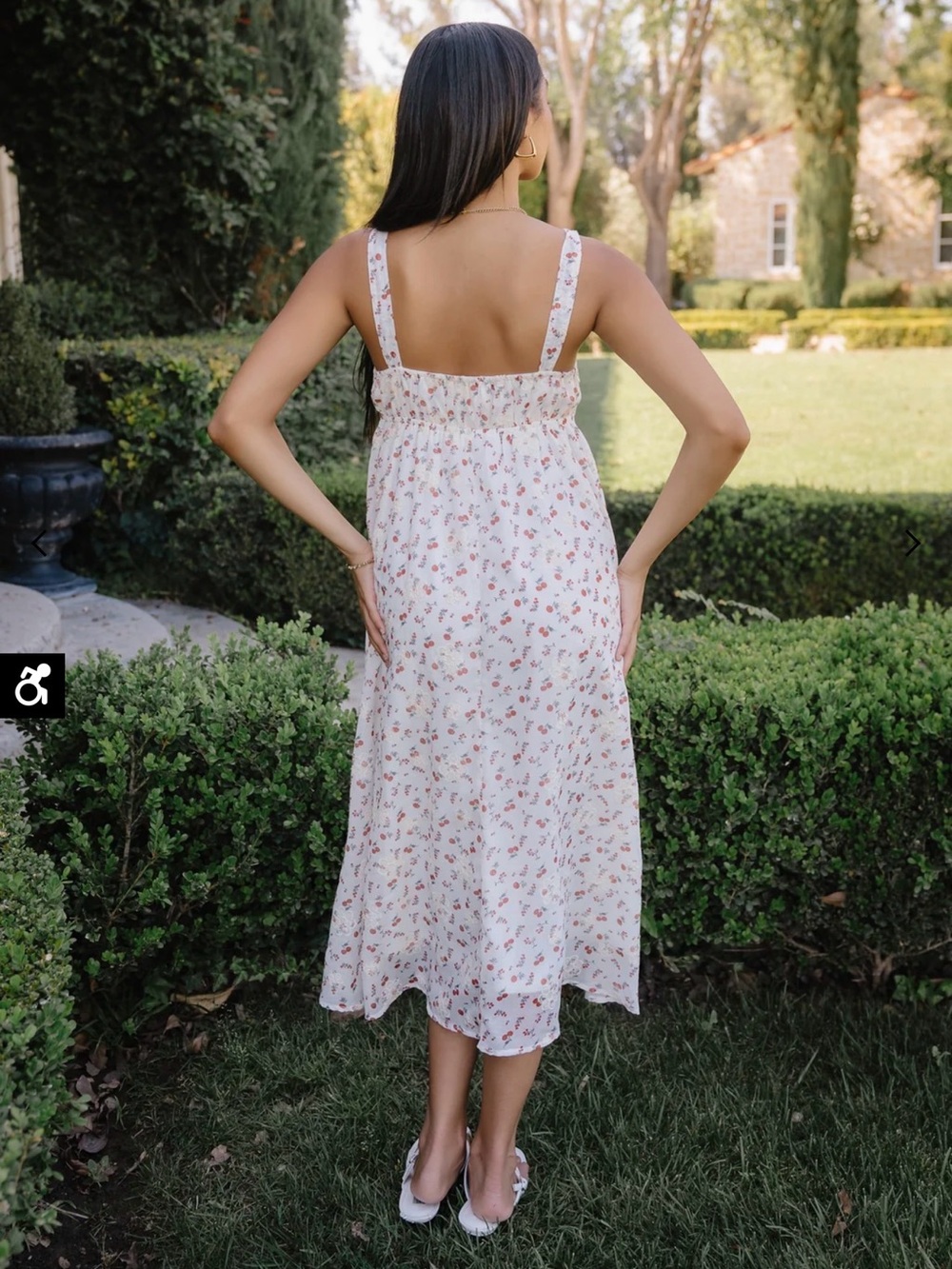 Charley Floral Midi Dress